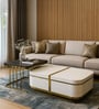 Modern Maestro Stainless Steel Coffee Table in Lacquer Die Finish