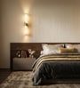 Modern Marble LED Wall Sconce   Elegant Gold Accent Light