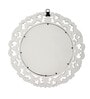 White MDF Modern Decorative Mirror