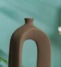 Modern Minimalist Hollow White Ceramic Table Vase