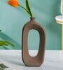 Modern Minimalist Hollow White Ceramic Table Vase