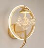 Modern Minimalist LED Wall Light   Gold Finish