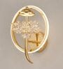 Modern Minimalist LED Wall Light   Gold Finish