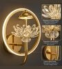 Modern Minimalist LED Wall Light   Gold Finish