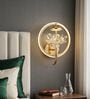 Modern Minimalist LED Wall Light   Gold Finish
