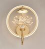 Modern Minimalist LED Wall Light   Gold Finish