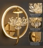 Modern Minimalist LED Wall Light Gold Finish Modern Minimalist LED Wall Light Gold Finish