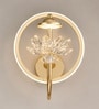 Modern Minimalist LED Wall Light Gold Finish Modern Minimalist LED Wall Light Gold Finish