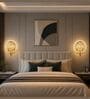 Modern Minimalist LED Wall Light   Gold Finish