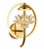 Modern Minimalist LED Wall Light Gold Finish Modern Minimalist LED Wall Light Gold Finish
