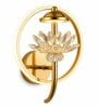 Modern Minimalist LED Wall Light   Gold Finish