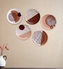 Modern Mosaic in Earthy Tones