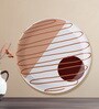 Modern Mosaic in Earthy Tones