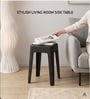 Modern Multi-Purpose Utility Livo Stool In Black Colour