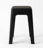 Modern Multi-Purpose Utility Livo Stool In Black Colour