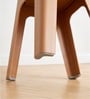 Modern Multi-Purpose Utility Livo Stool In Brown Colour