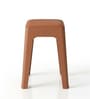 Modern Multi-Purpose Utility Livo Stool In Brown Colour