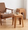 Modern Multi-Purpose Utility Livo Stool In Brown Colour