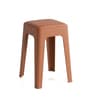 Modern Multi-Purpose Utility Livo Stool In Brown Colour