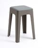 Modern Multi-Purpose Utility Livo Stool In Grey Colour