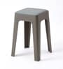 Modern Multi-Purpose Utility Livo Stool In Grey Colour