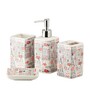 Modern Multicolor Ceramic (Set of 4) Bath Set