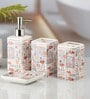 Modern Multicolor Ceramic (Set of 4) Bath Set