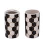 Modern Multicolour Ceramic Set of 4 Bath Accessories Set 