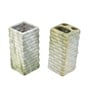 Modern Multicolour Ceramic Set of 4 Bath Accessories Set 