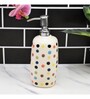Modern Multicolour Ceramic Soap Dispenser