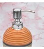 Modern Multicolour Ceramic Soap Dispenser