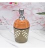 Modern Multicolour Ceramic Soap Dispenser