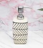 Modern Multicolour Ceramic Soap Dispenser