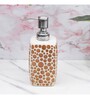 Modern Multicolour Ceramic Soap Dispenser
