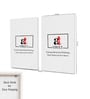 Modern Multicolour Engineered Wood (Set of 2) Art Prints