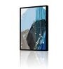 Modern Multicolour Engineered Wood Framed Canvas Wall Painting