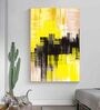 Modern Multicolour Engineered Wood Framed Canvas Wall Painting