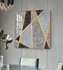 Modern Muse Glass Finish Square Wall Art