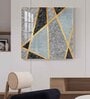 Modern Muse Glass Finish Square Wall Art