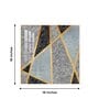 Modern Muse Glass Finish Square Wall Art