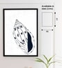 Modern Ocean Turtle & Shell Wall Art Set of 2