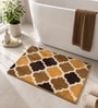 Orange And Brown Non-Slip Kids Bath Mat (40x60 CM)
