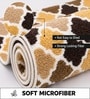 Orange And Brown Non-Slip Kids Bath Mat (40x60 CM)
