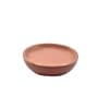Modern Peach Ceramic Set of 4 Bath Accessories Set 