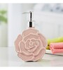 Modern Pink Ceramic Soap Dispenser
