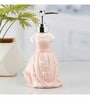 Modern Pink Ceramic Soap Dispenser