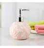 Modern Pink Ceramic Soap Dispenser