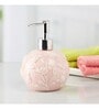 Modern Pink Ceramic Soap Dispenser