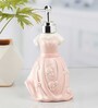 Modern Pink Ceramic Soap Dispenser