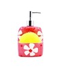 Modern Pink Ceramic Soap Dispenser
